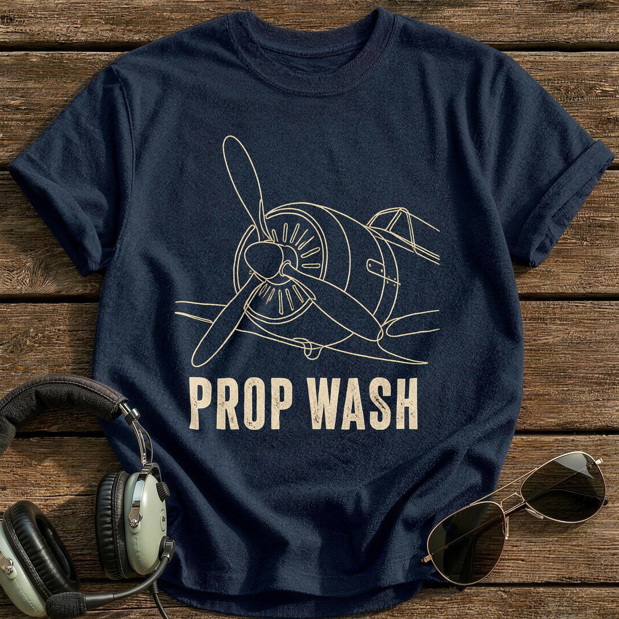 Prop Wash 38 T-Shirt - Navy