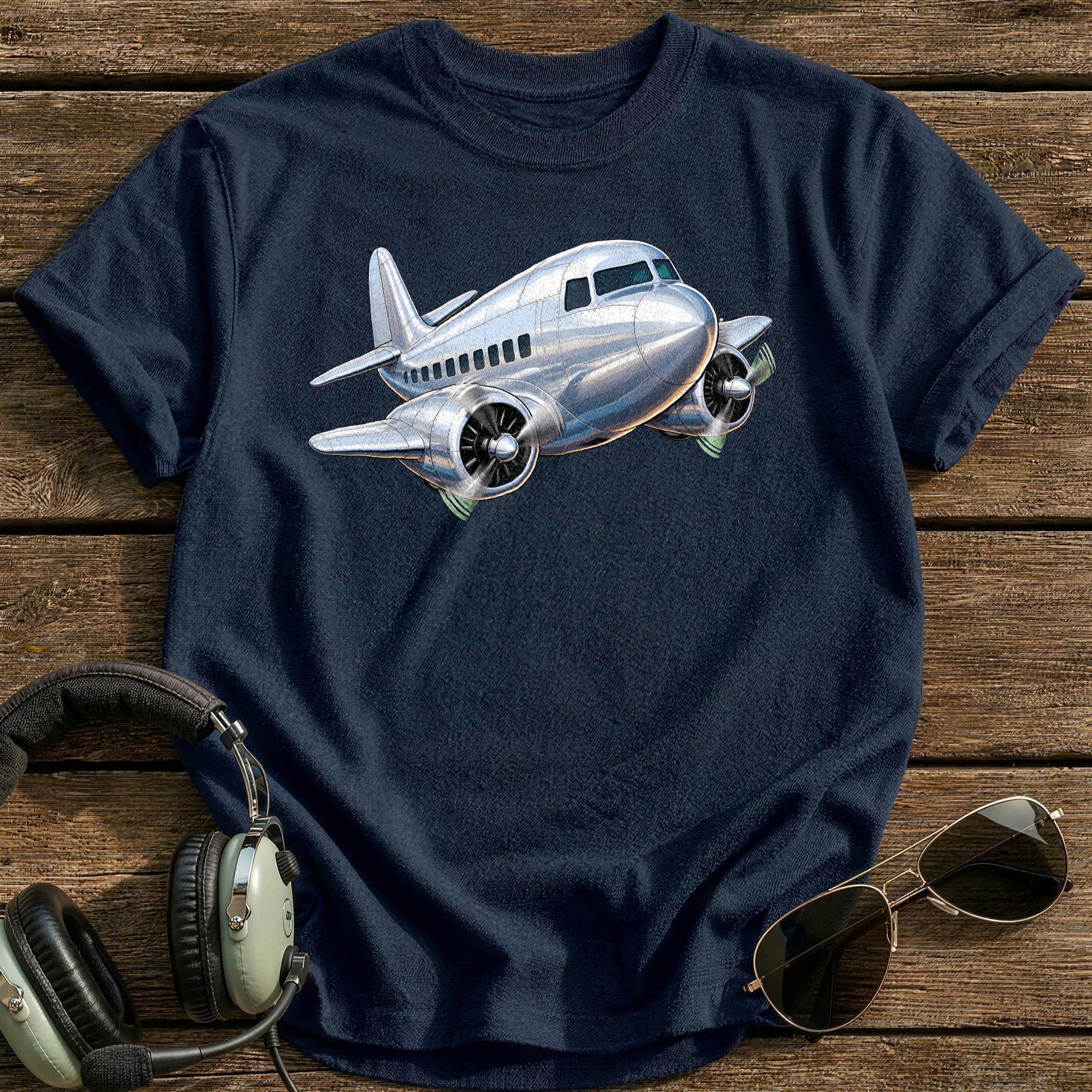 Propairliner 71 T-Shirt - Navy