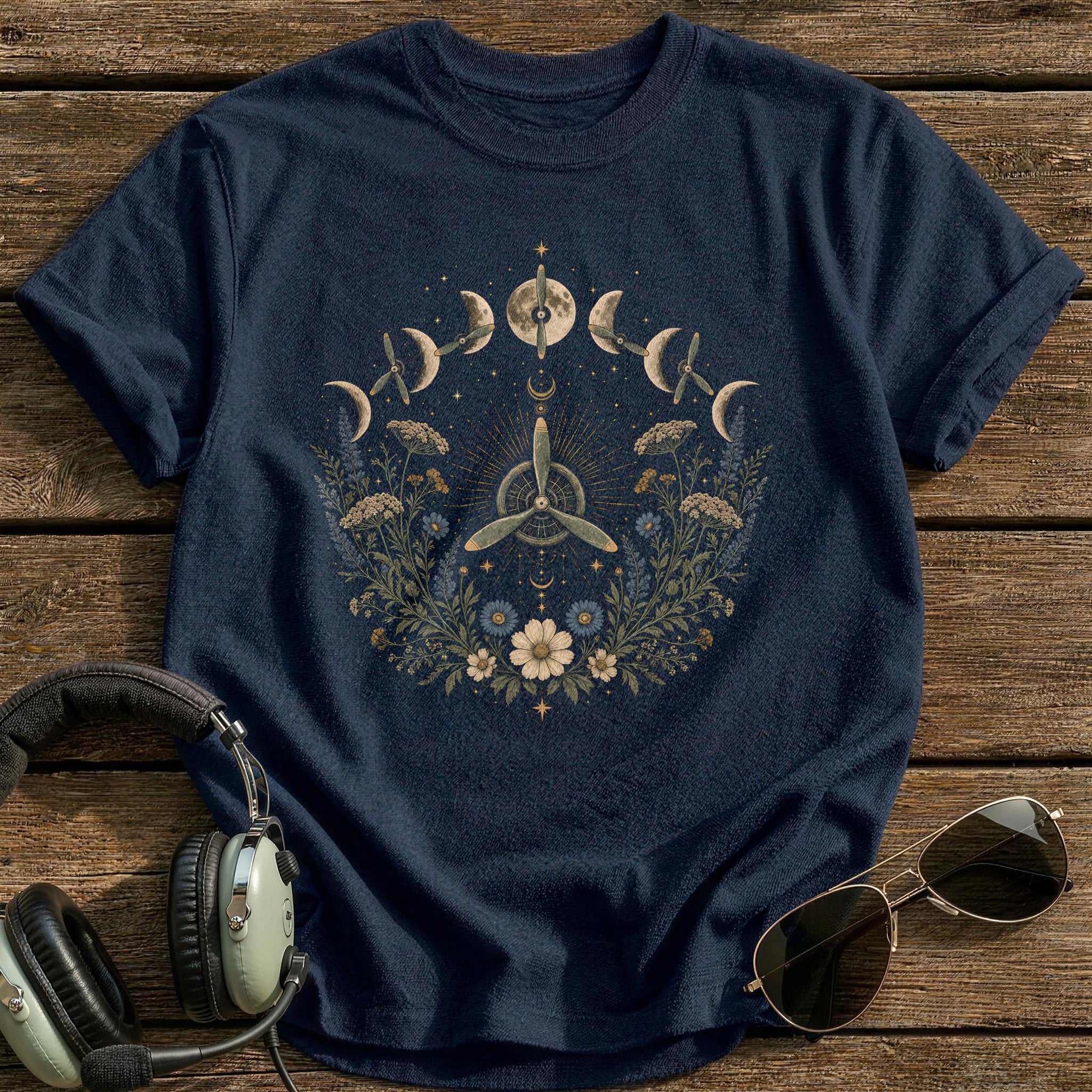 Propeller Moon Botanica - Navy