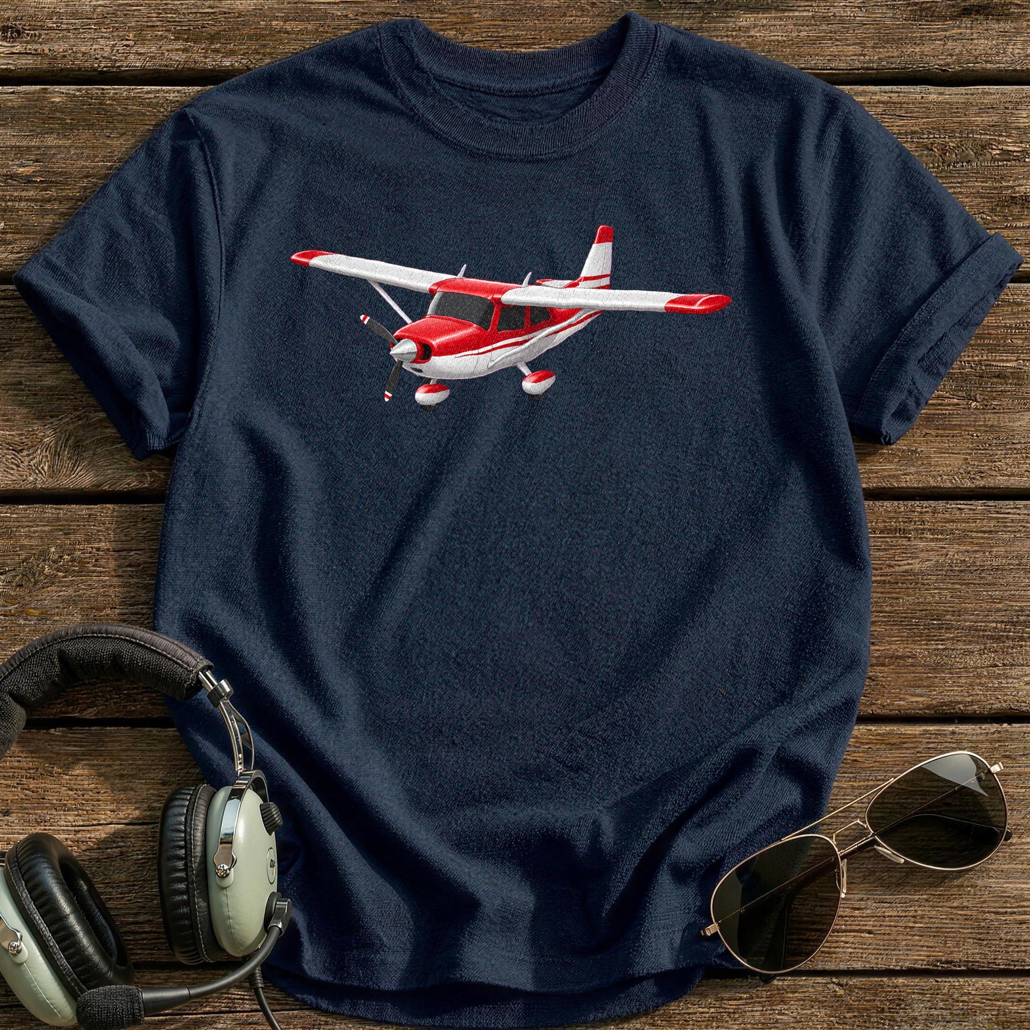 Propplane 48 T-Shirt - Navy