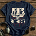 Props And Poltergeists 12 T-Shirt - Navy