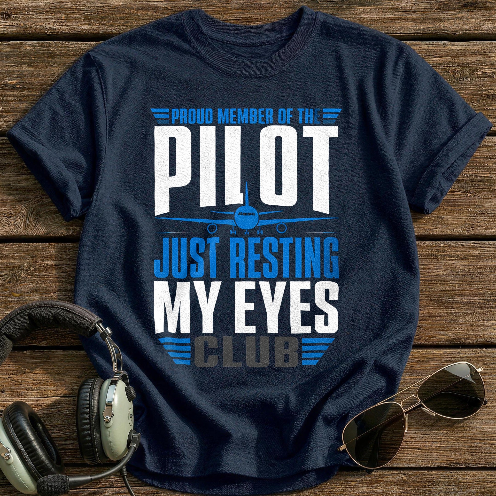 Proud Member Resting - Navy