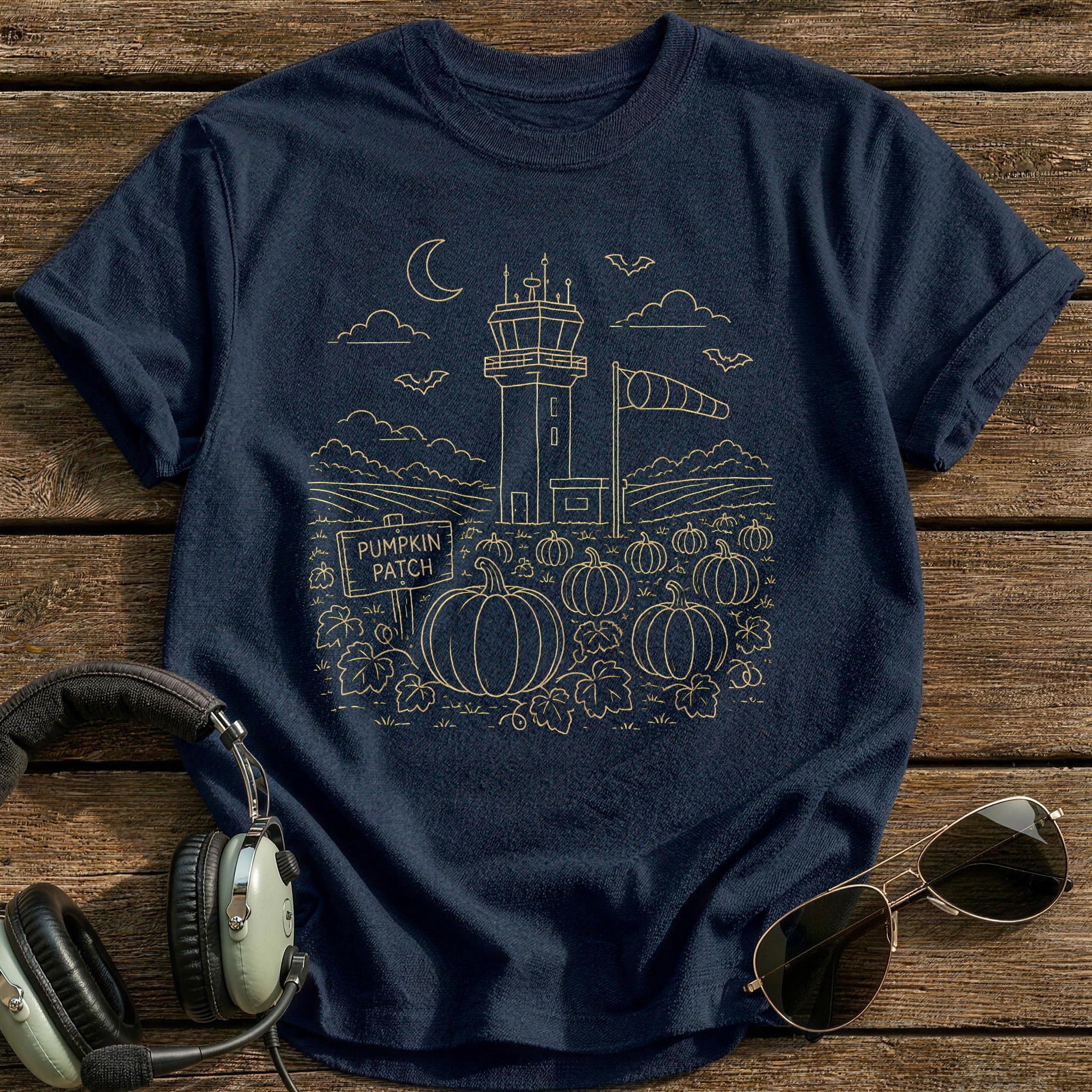 Pumpkin Patch Tower 33 - Navy