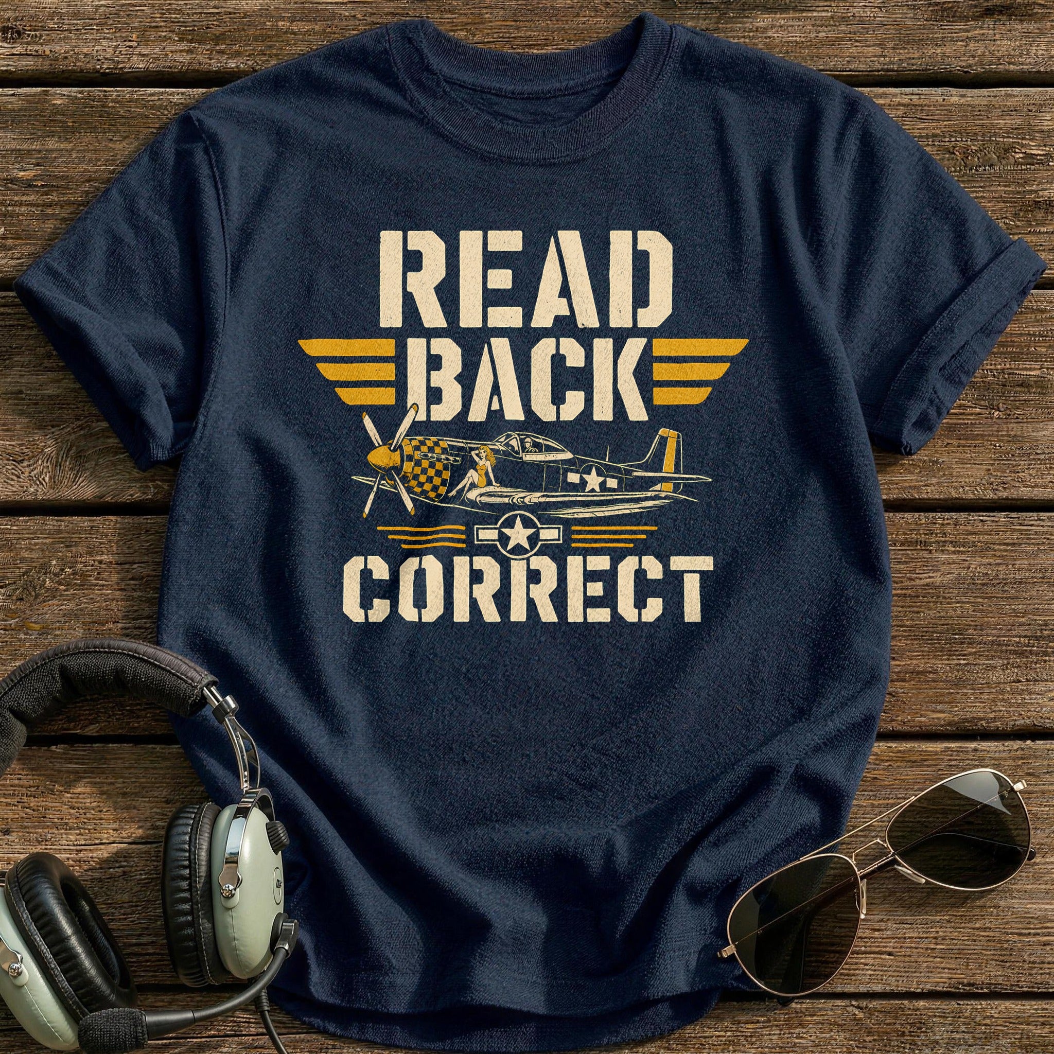Read Back Correct - Navy