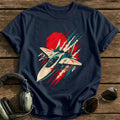 Red Sun Sortie T-Shirt - Navy