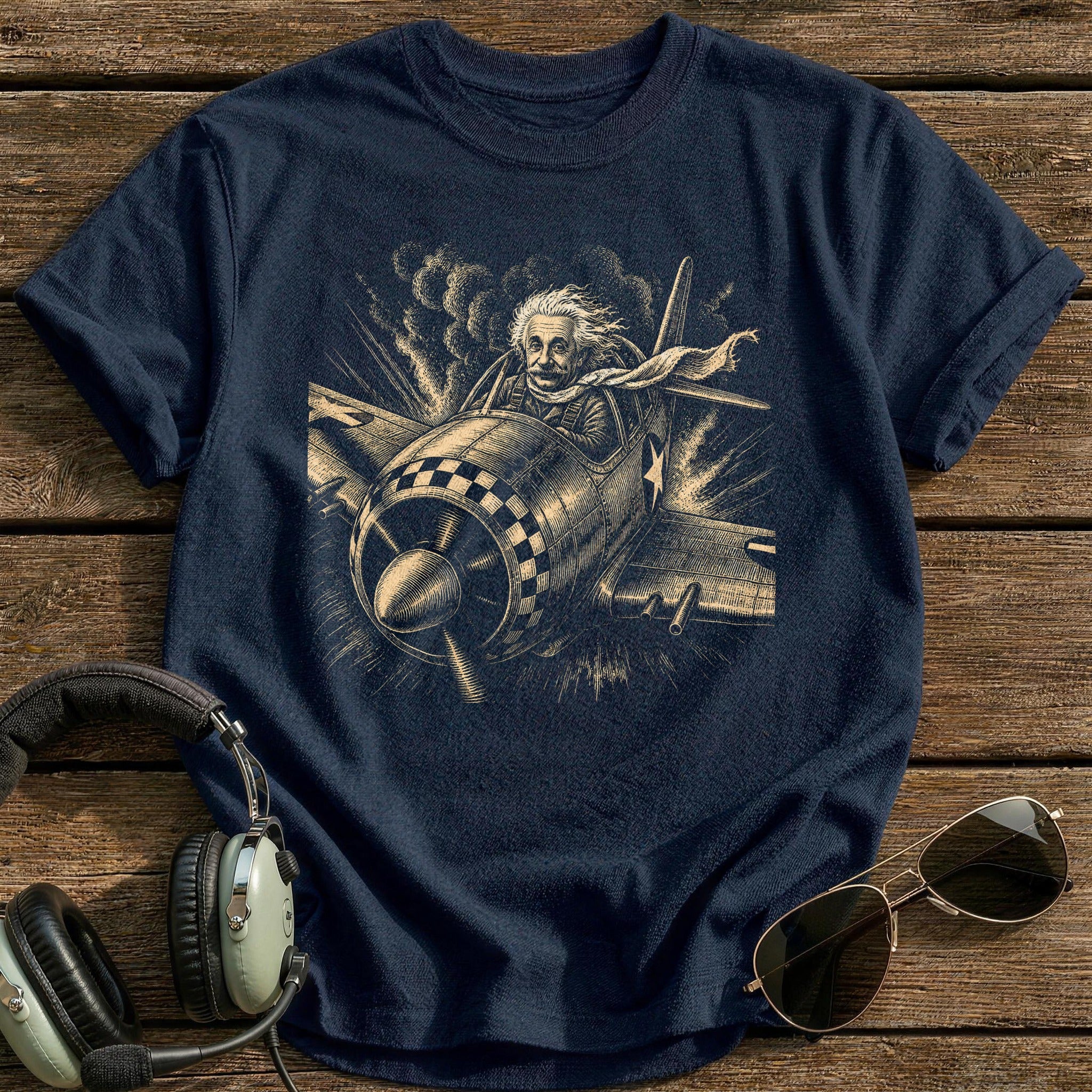Relativity Squadron T-Shirt - Navy