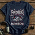 Rotor Rebellion T-Shirt - Navy