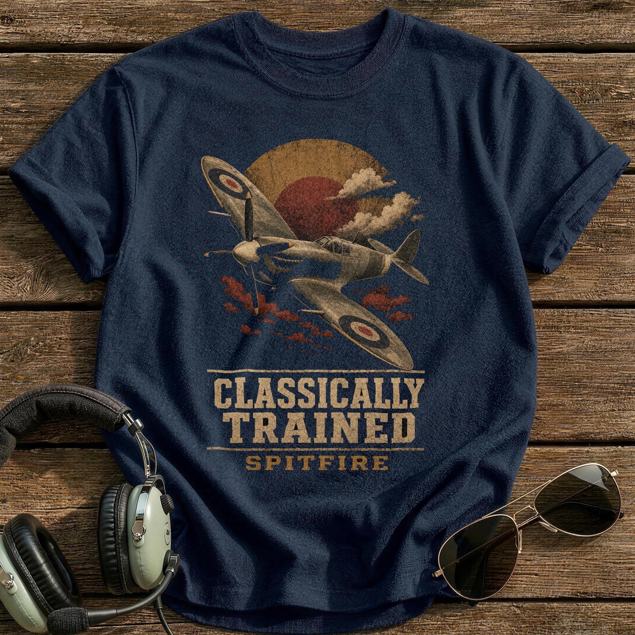 Roundel Heritage T-Shirt - Navy
