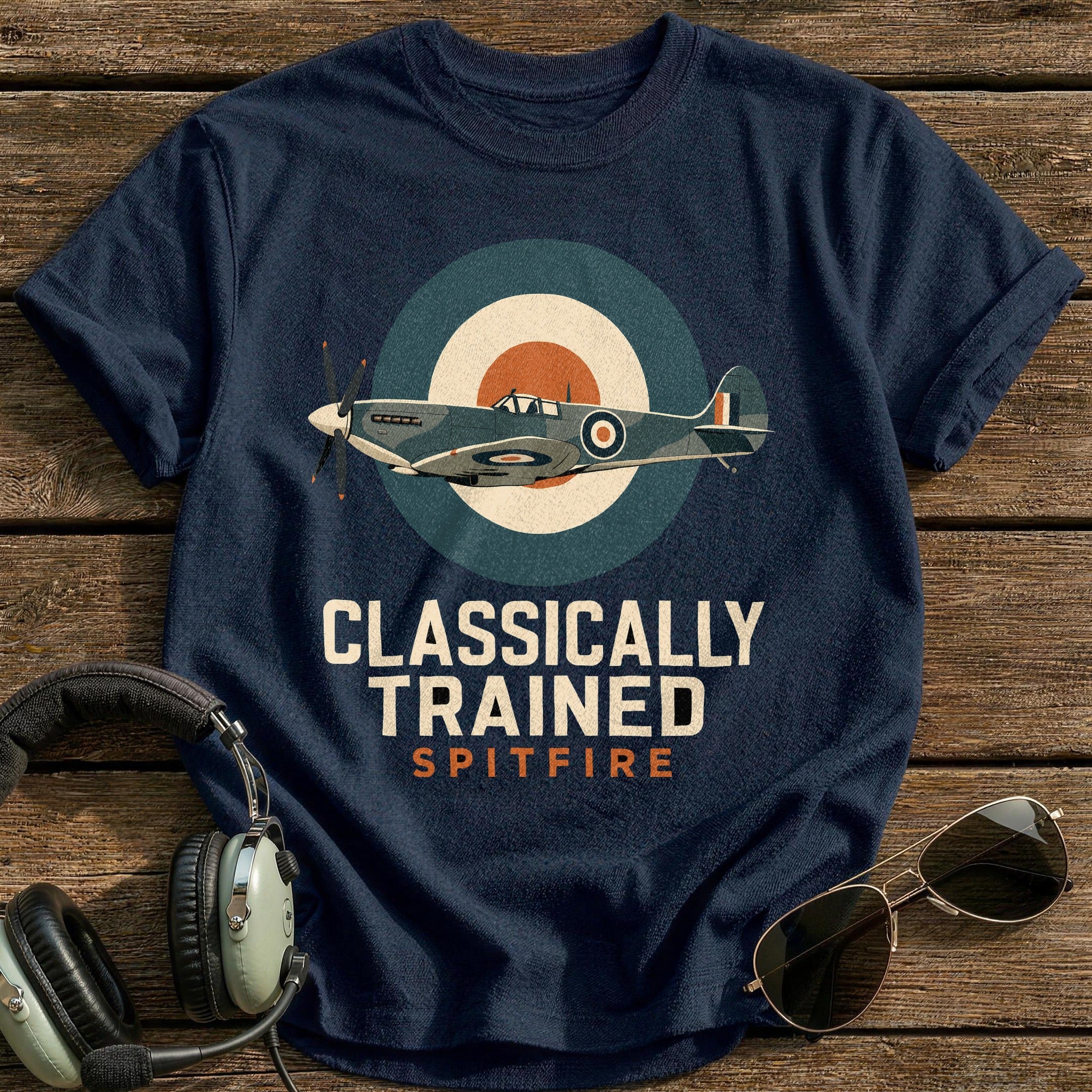 Roundel Legend T-Shirt - Navy