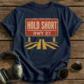 Runway Twenty-Seven T-Shirt - Navy