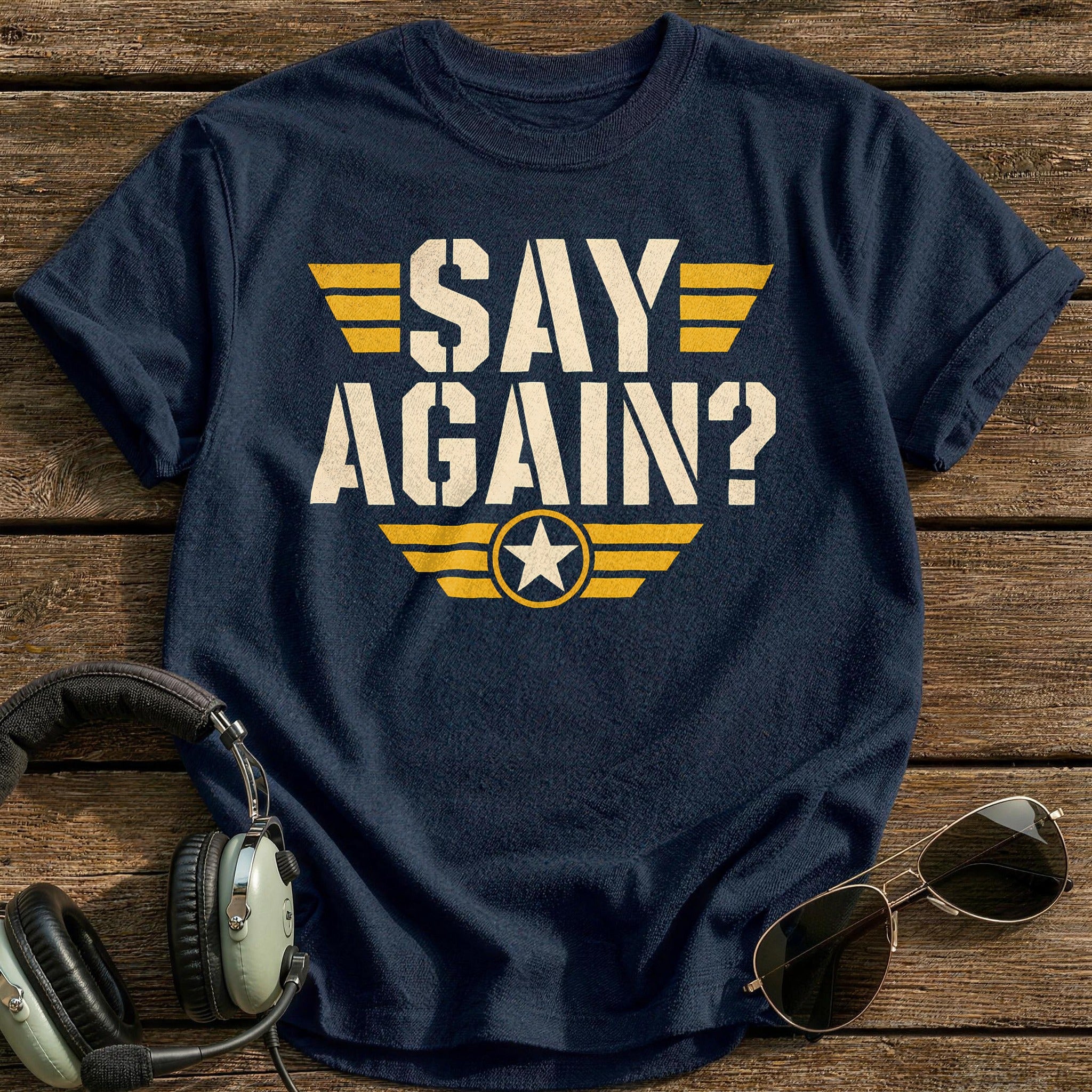 Say Again - Navy