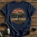 Scenery Load Status T-Shirt - Navy