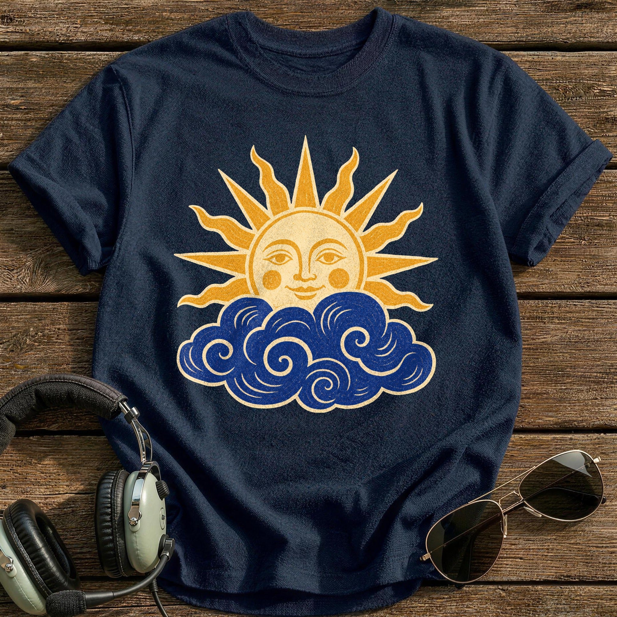 Severe Clear T-Shirt - Navy