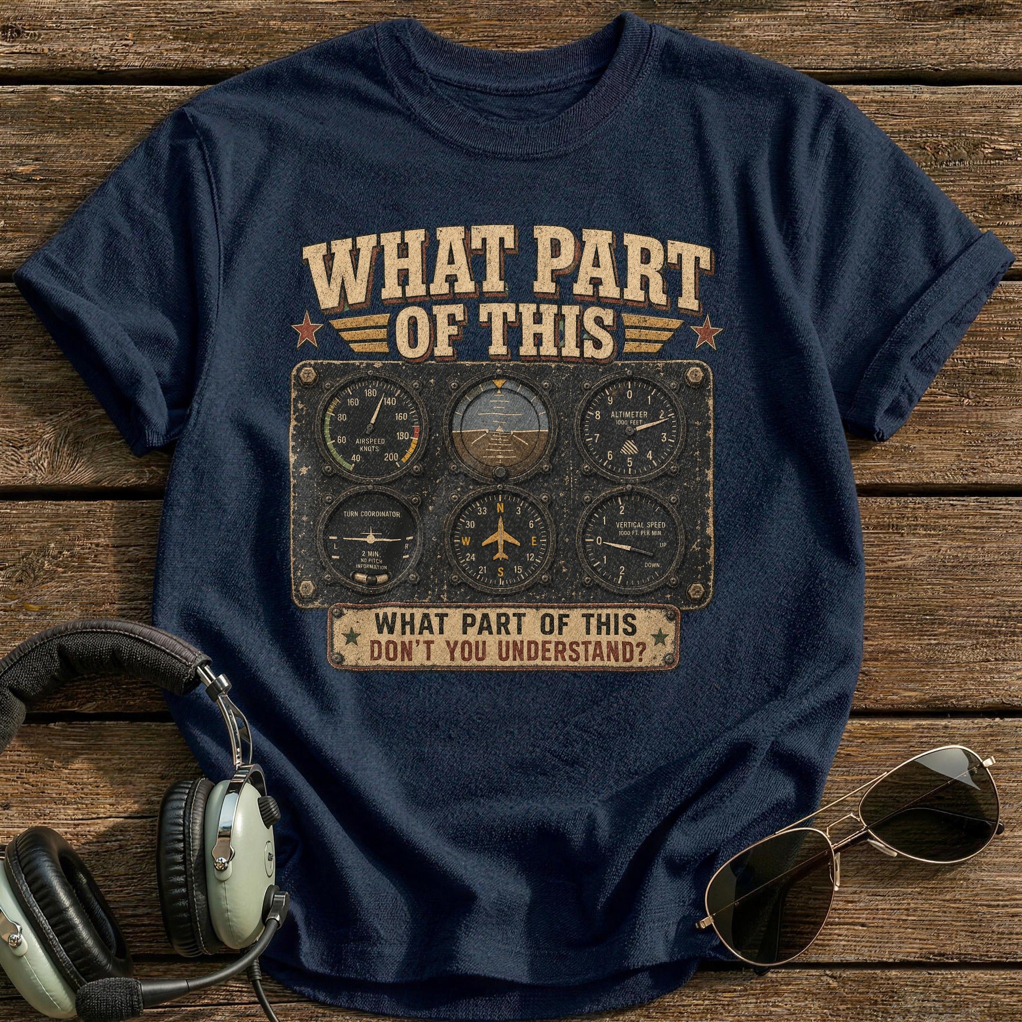 Six Pack Comprehension T-Shirt - Navy