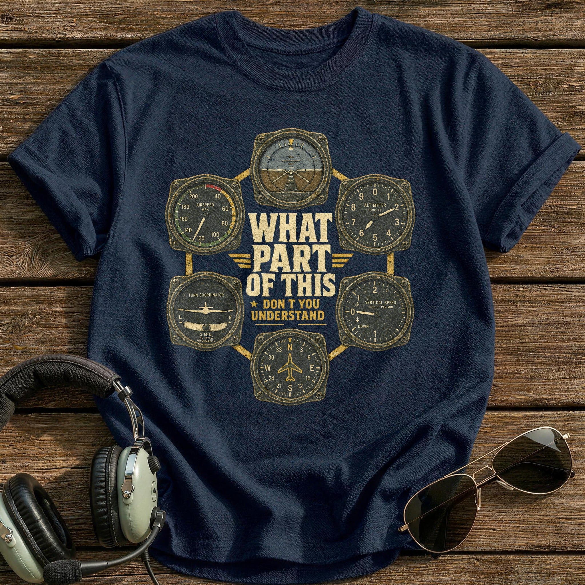 Six Pack Savant T-Shirt - Navy