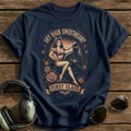 Sky High Sweetheart T-Shirt - Navy