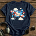 Sky Smiles - Navy