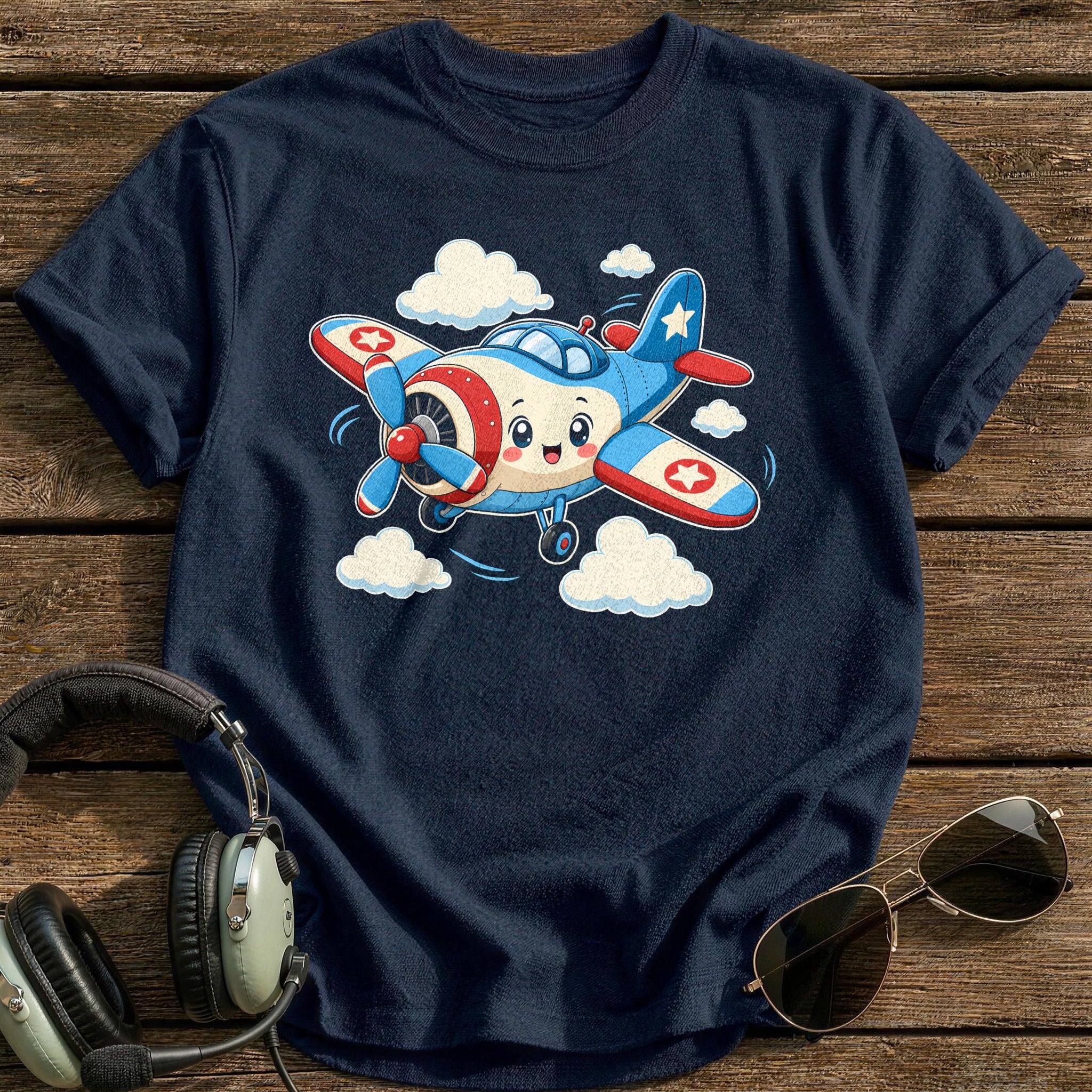 Sky Smiles - Navy