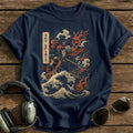 Sky Spirit 03 T-Shirt - Navy