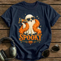 Spooky Glam Ghost 34 - Navy