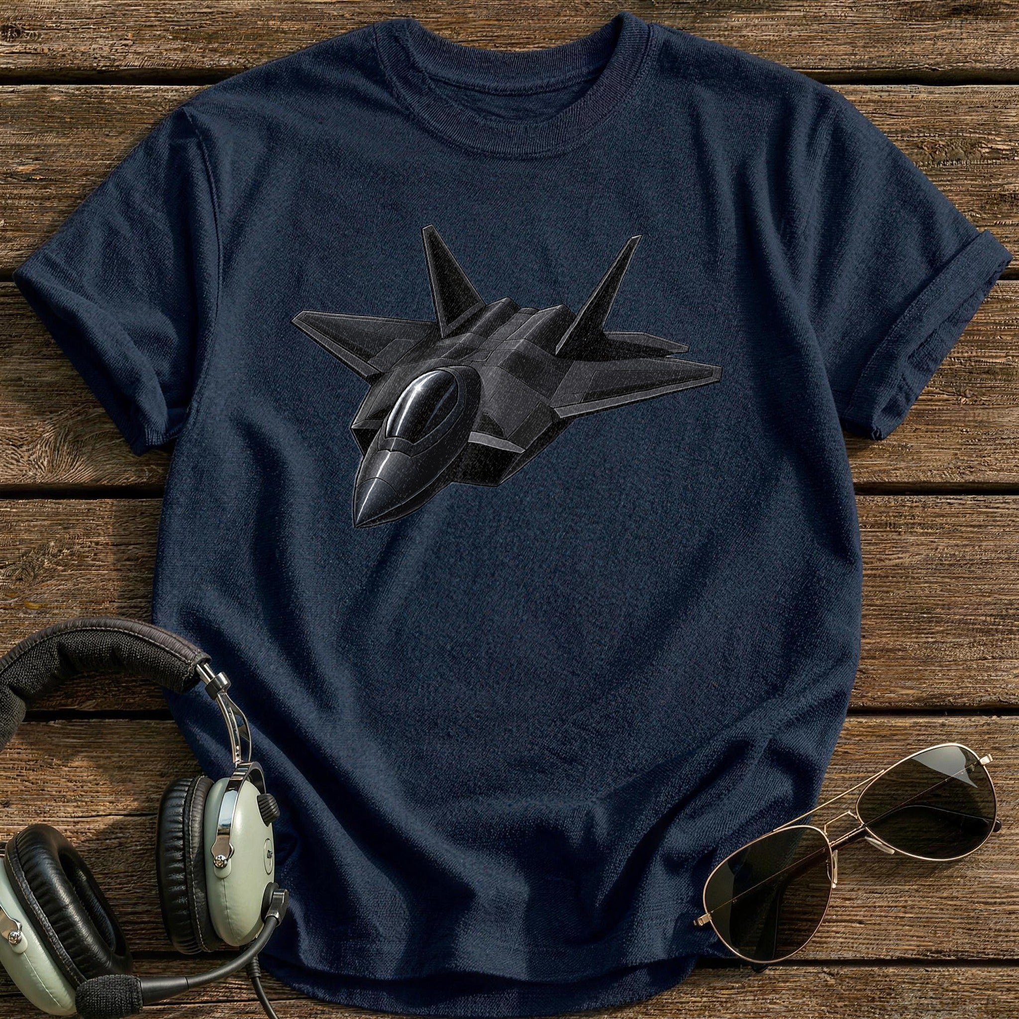 Stealth Descent - Navy