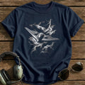 Stealth Lightning T-Shirt - Navy