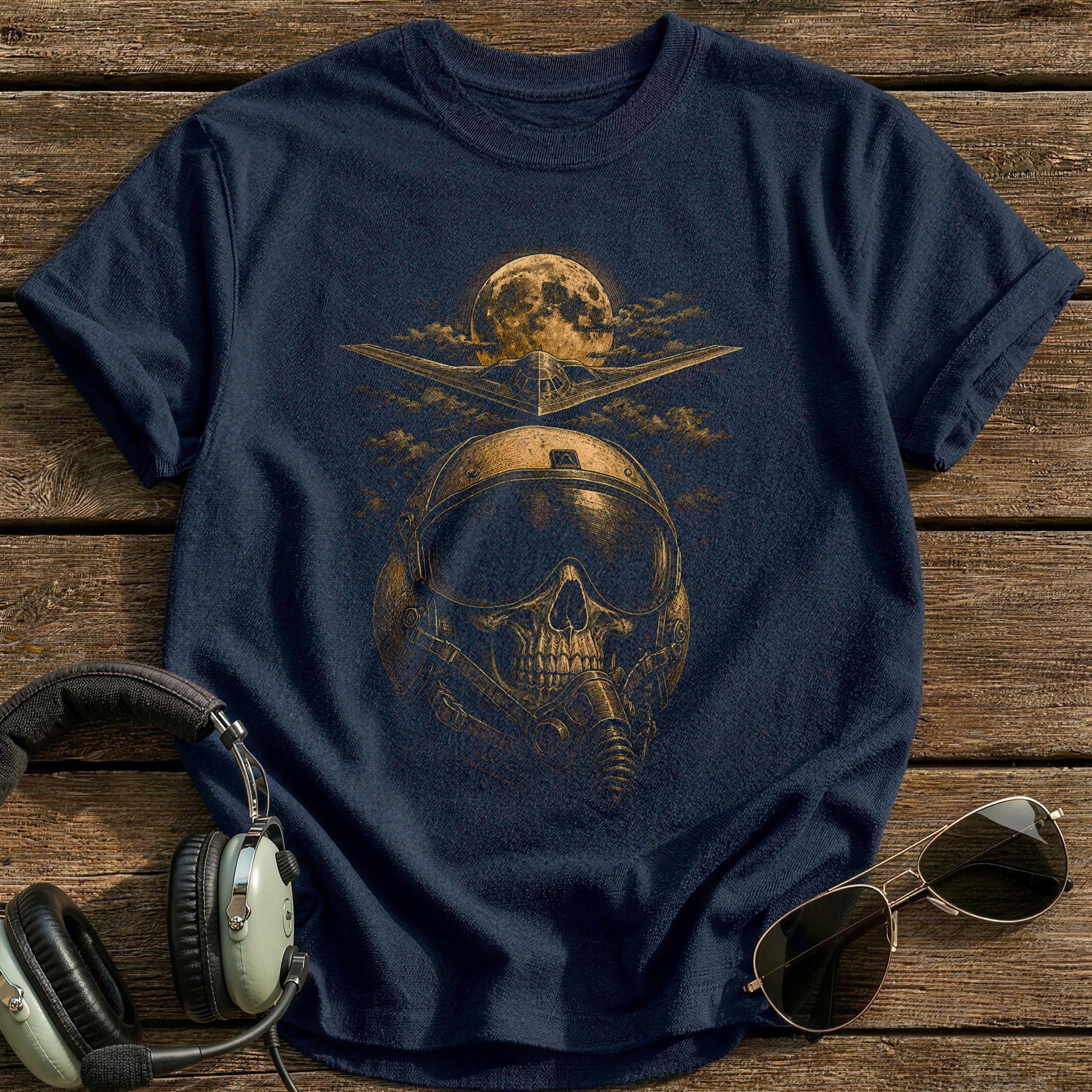 Stealth Moon 14 T-Shirt - Navy