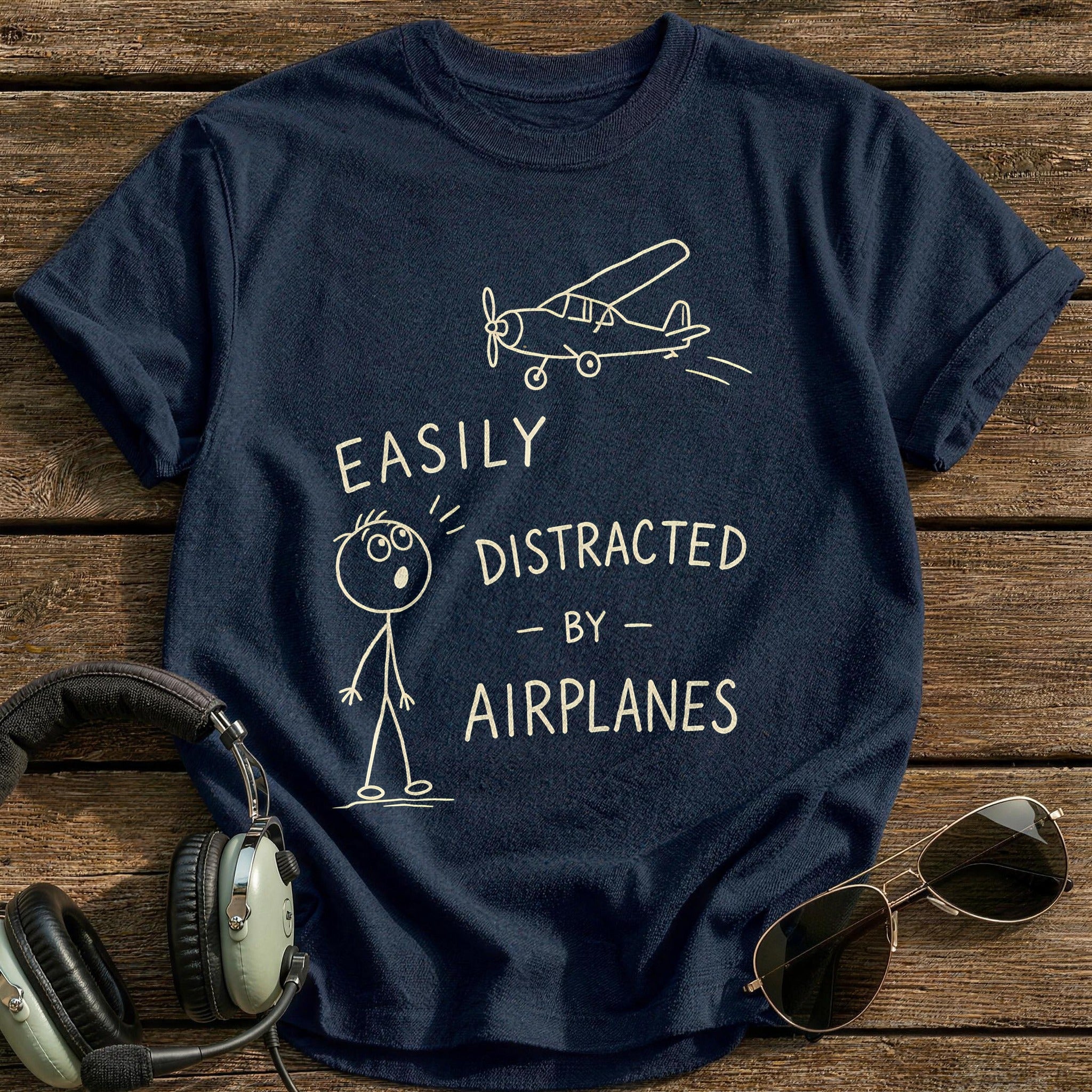 Stickman Distracted 61 - Navy