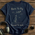 Stickman Tie Looking Up 88 - Navy