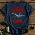 Stranger Flights T-Shirt - Navy