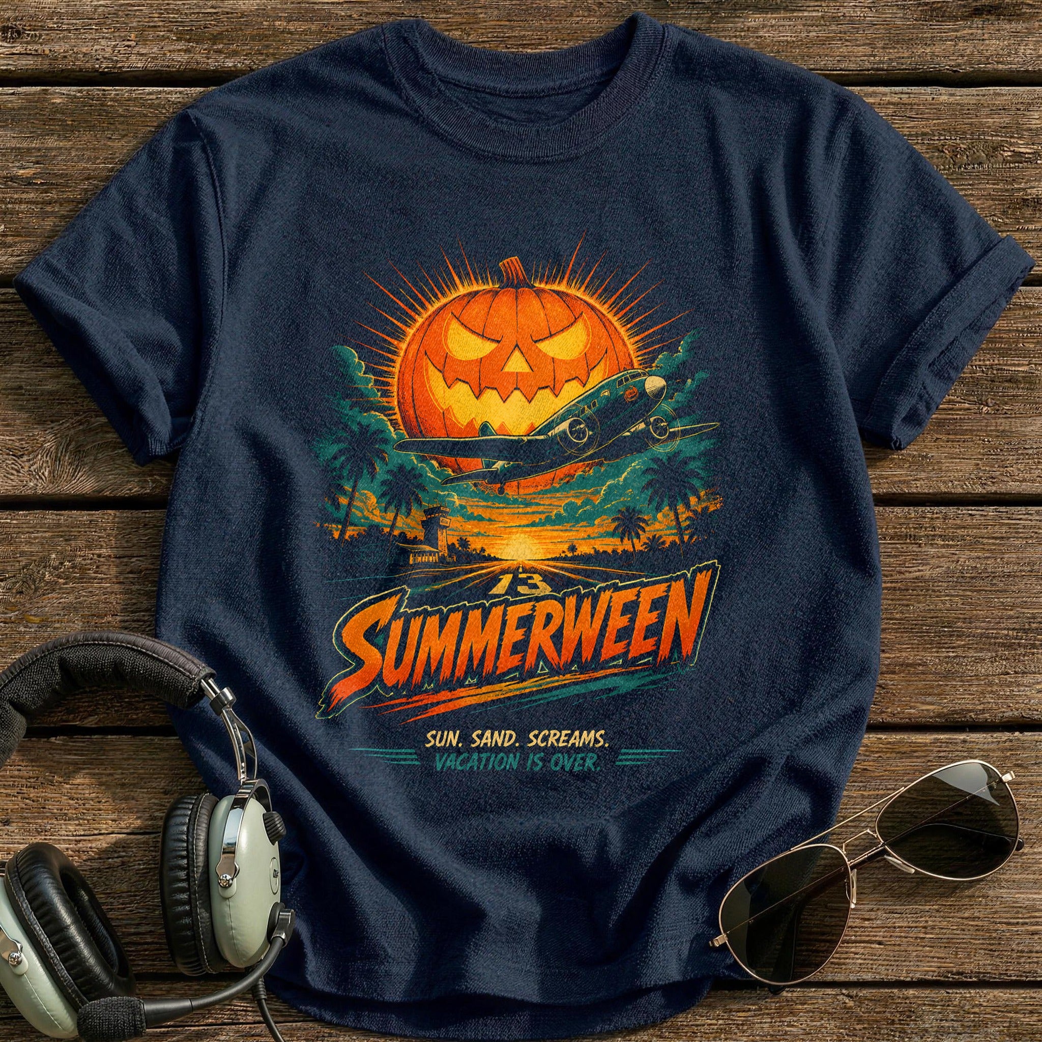 Summerween Airfield 45 - Navy