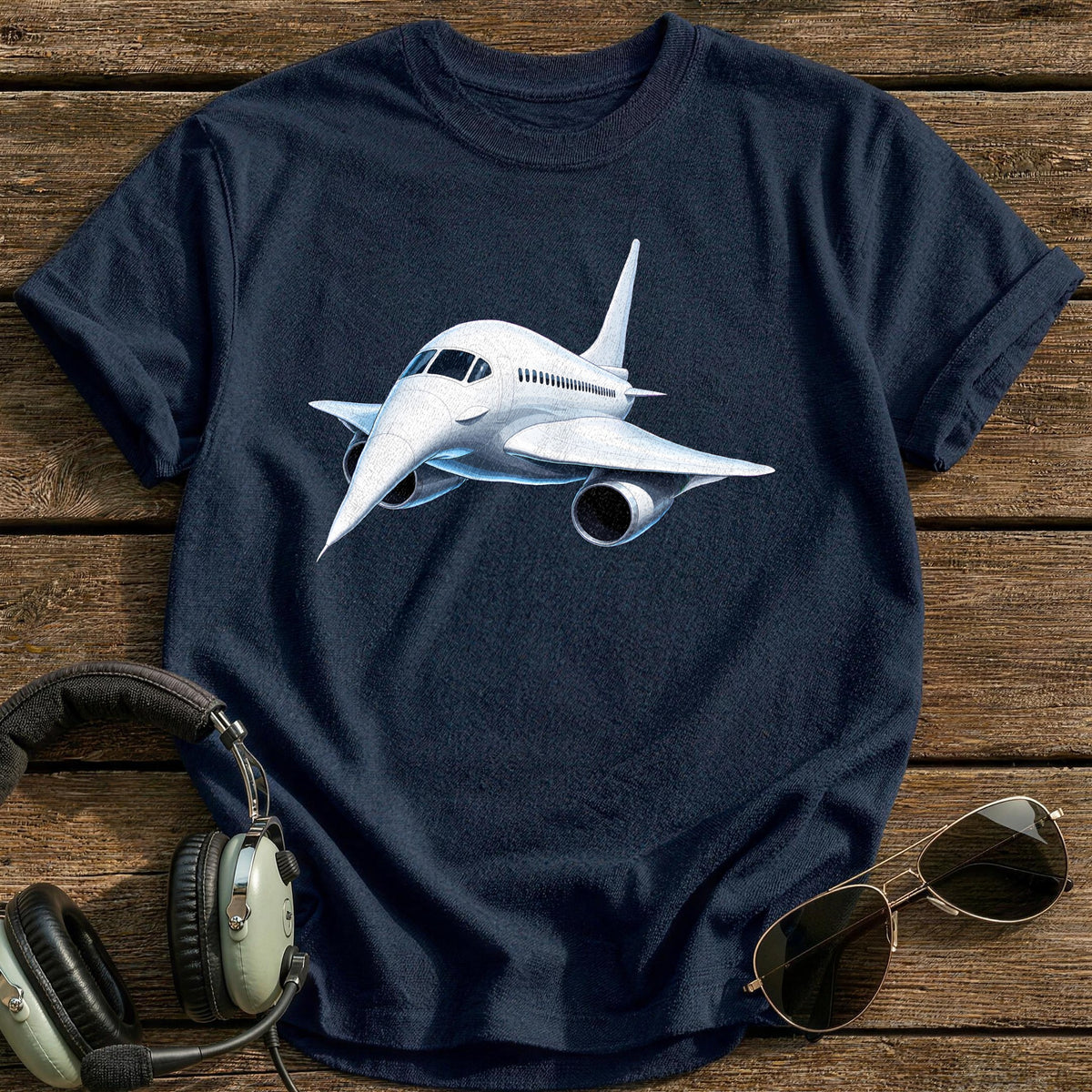 Supersonic 69 T-Shirt - Navy