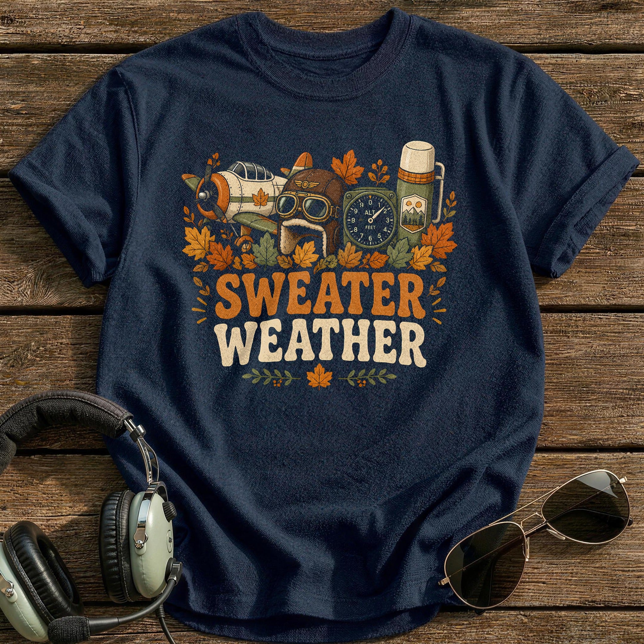 Sweater Weather 23 - Navy