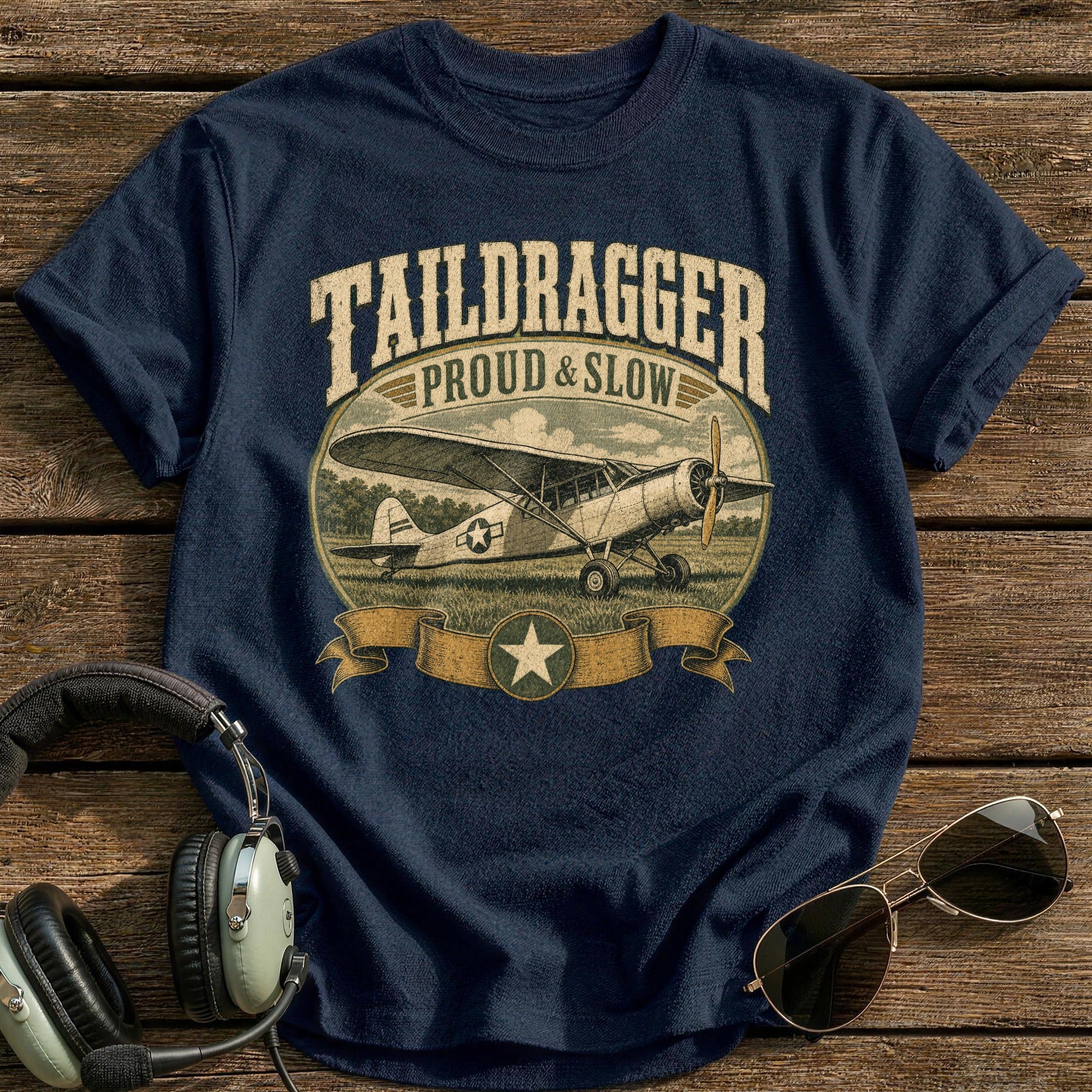 Taildragger Gospel - Navy