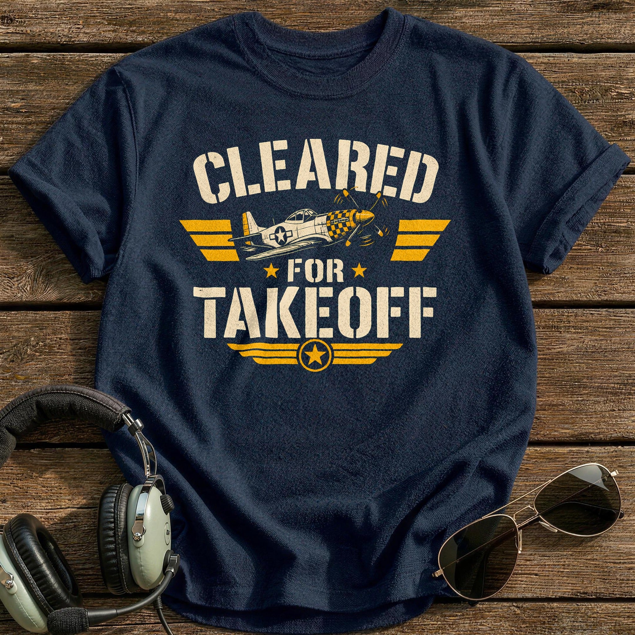 Takeoff Approved - Navy