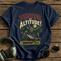Terror At Altitude 01 T-Shirt - Navy