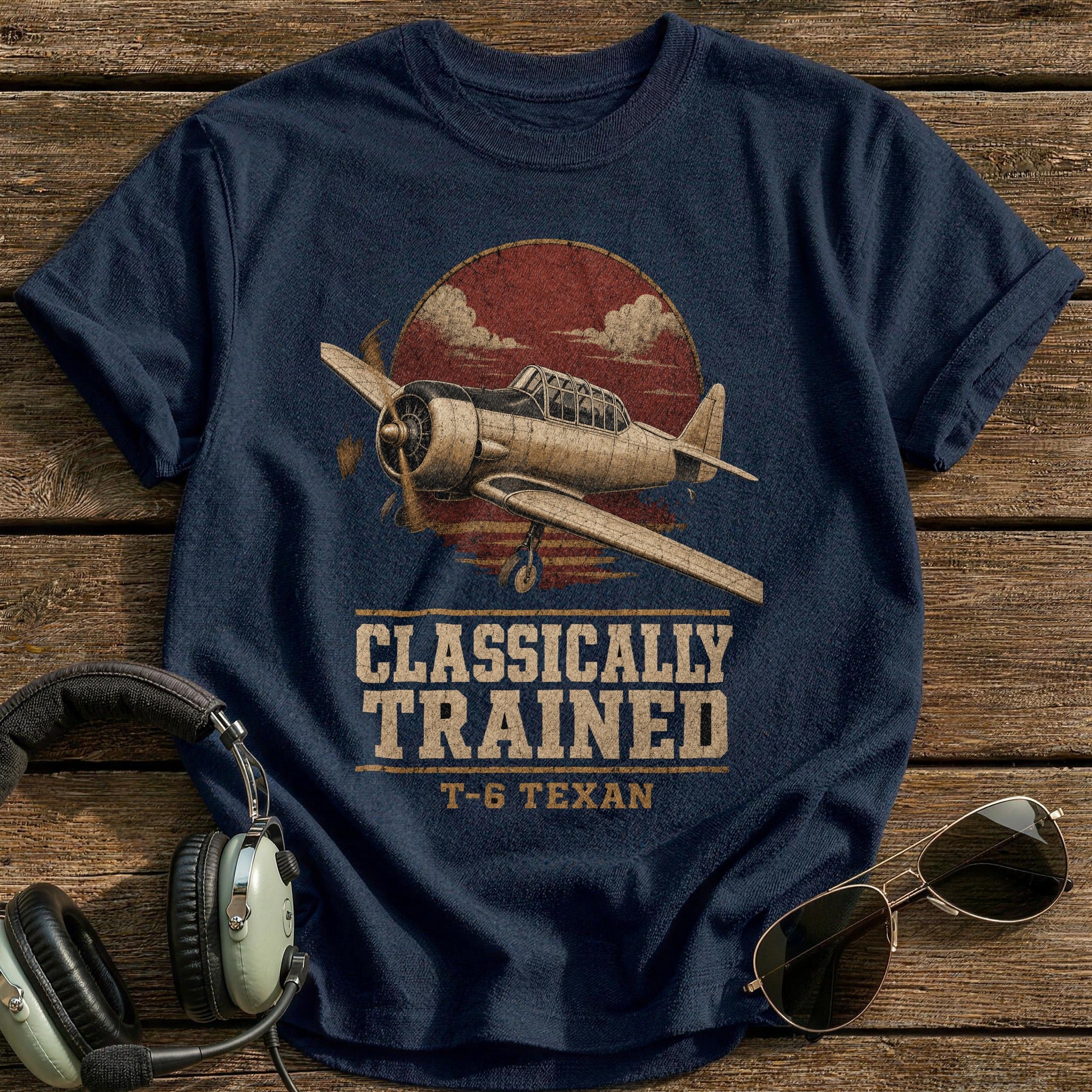 Texan Tradition T-Shirt - Navy