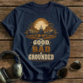 The Good, The Bad & Grounded T-Shirt - Navy