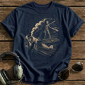 The Liberty Flyer Spirit T-Shirt - Navy
