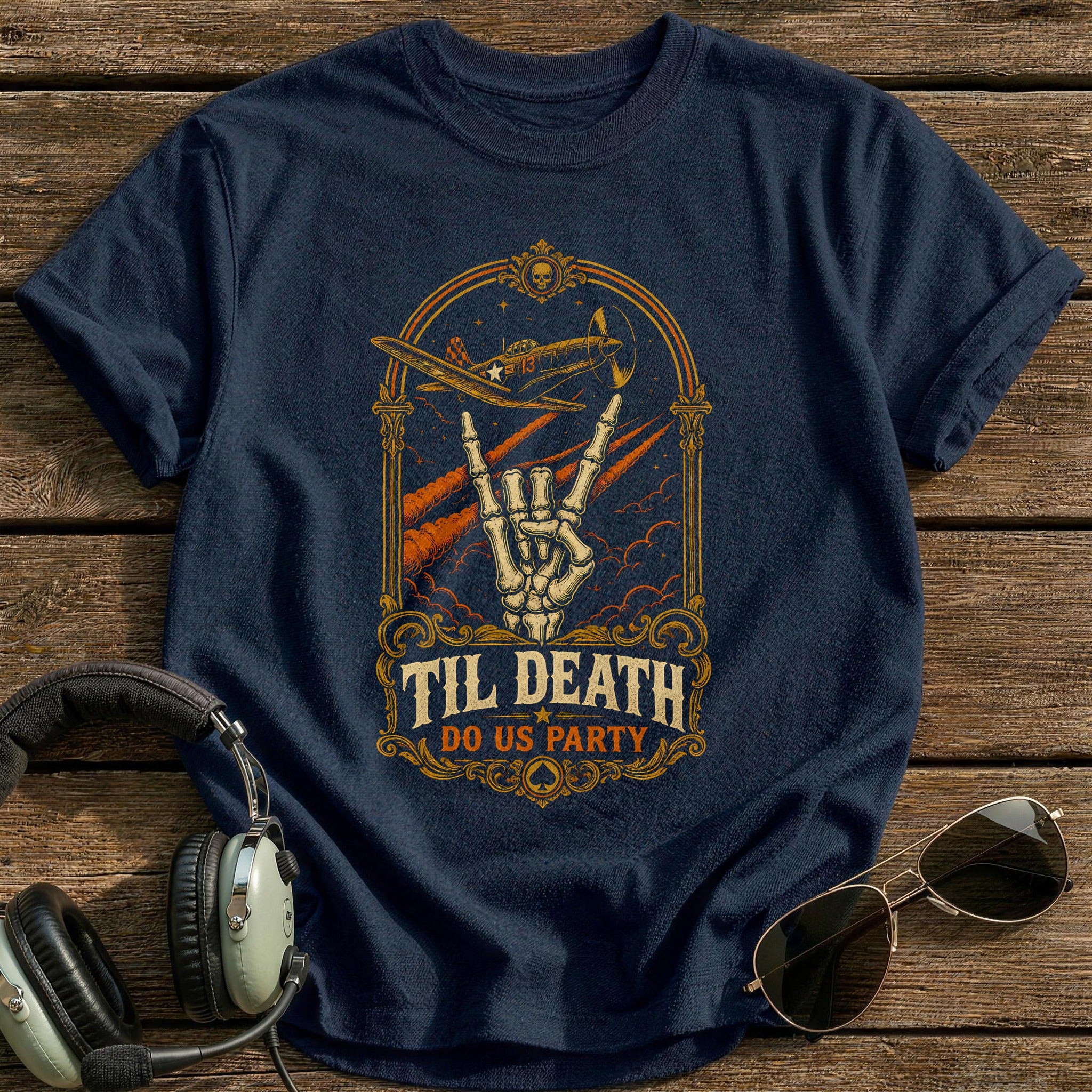 Til Death Do Us Party 73 - Navy