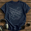 Triplane 56 T-Shirt - Navy