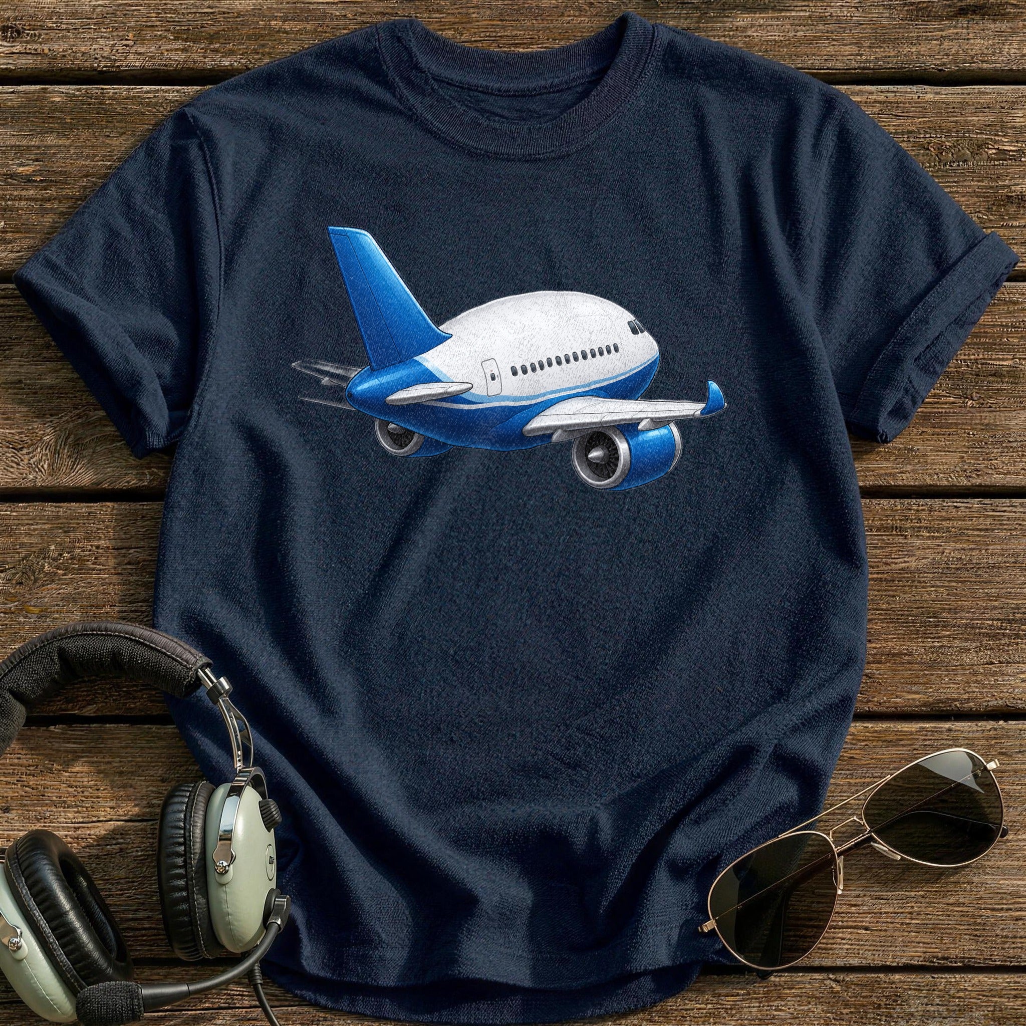 Twin-engine Descent - Navy