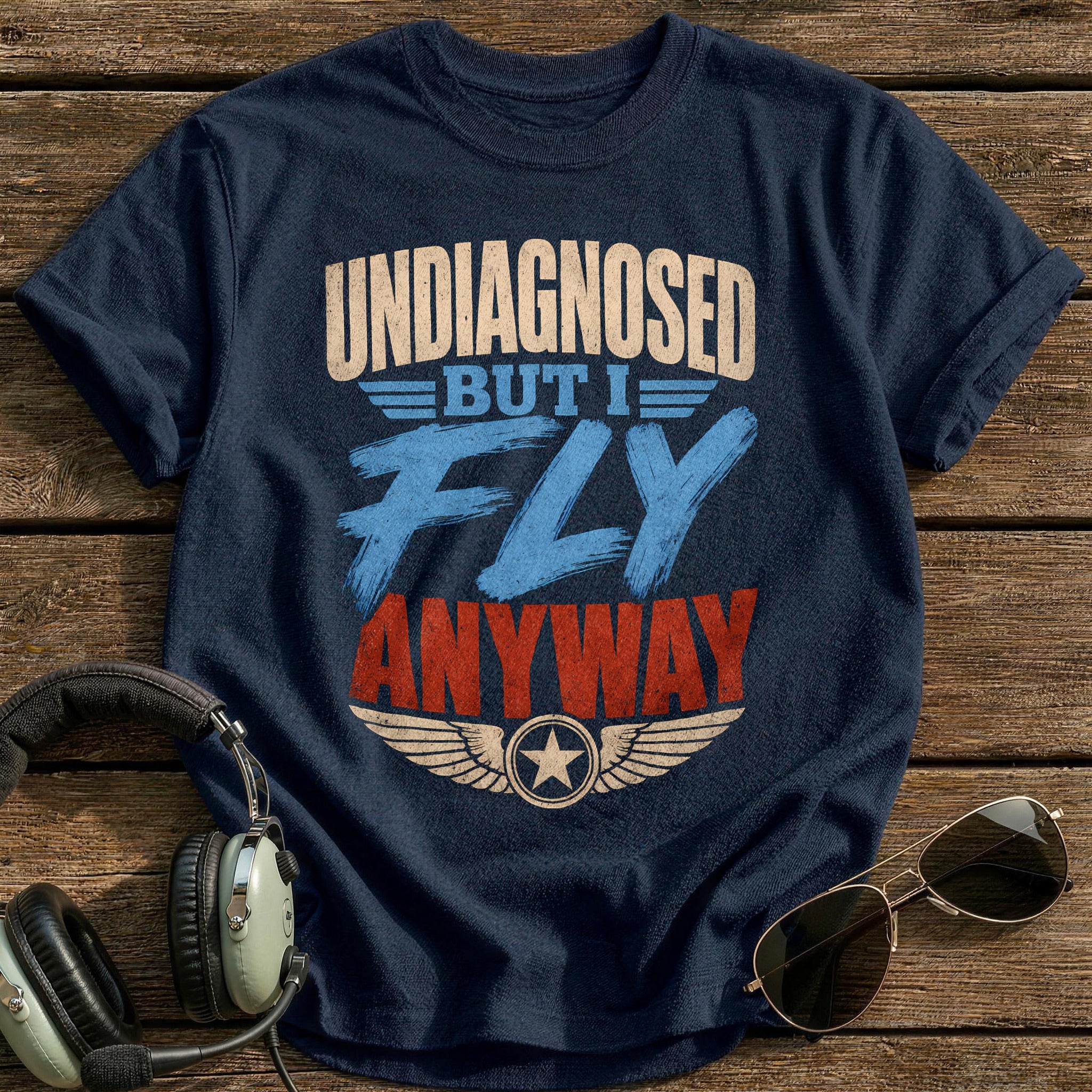 Undamaged Still Flying - Navy