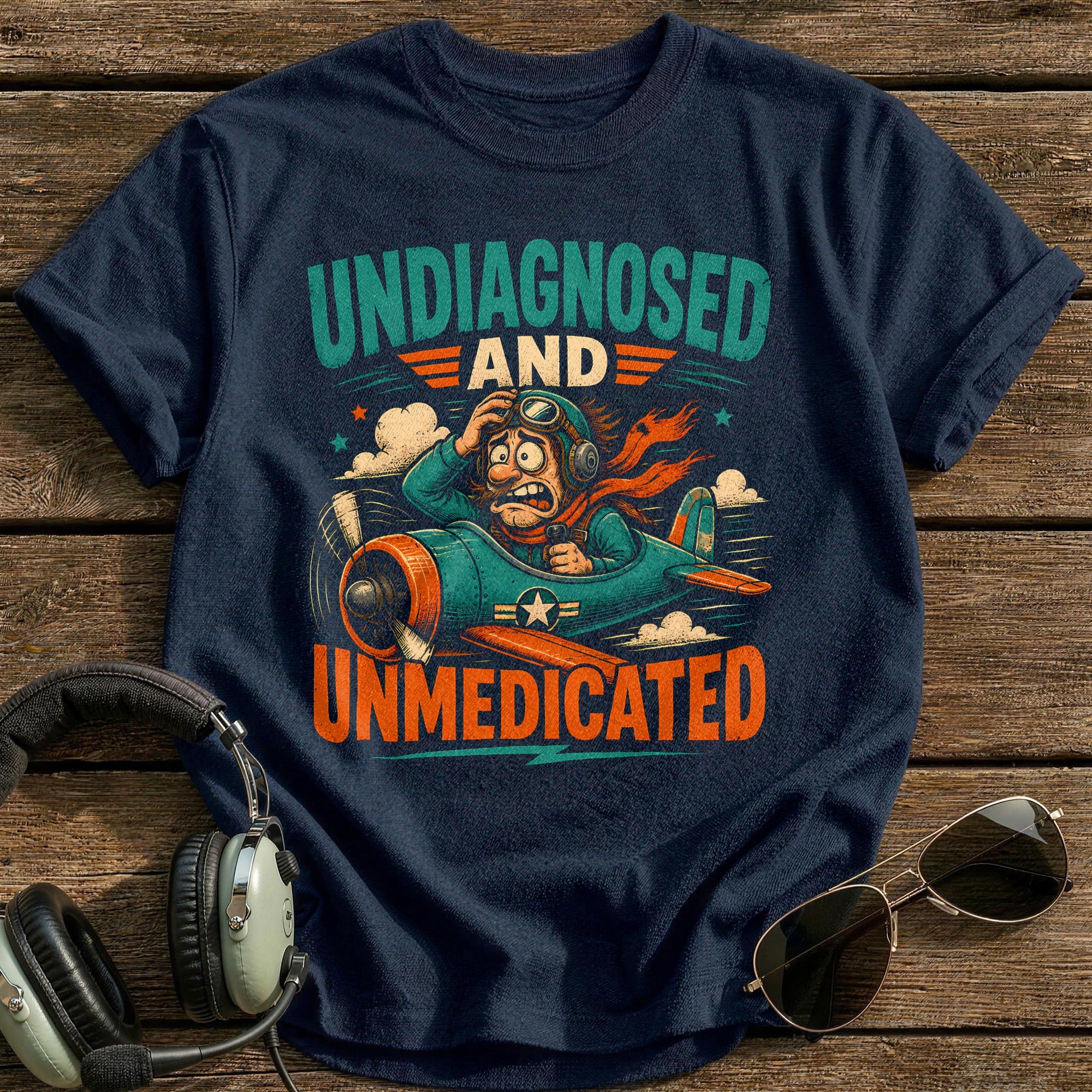 Undiagnosed And Airborne - Navy