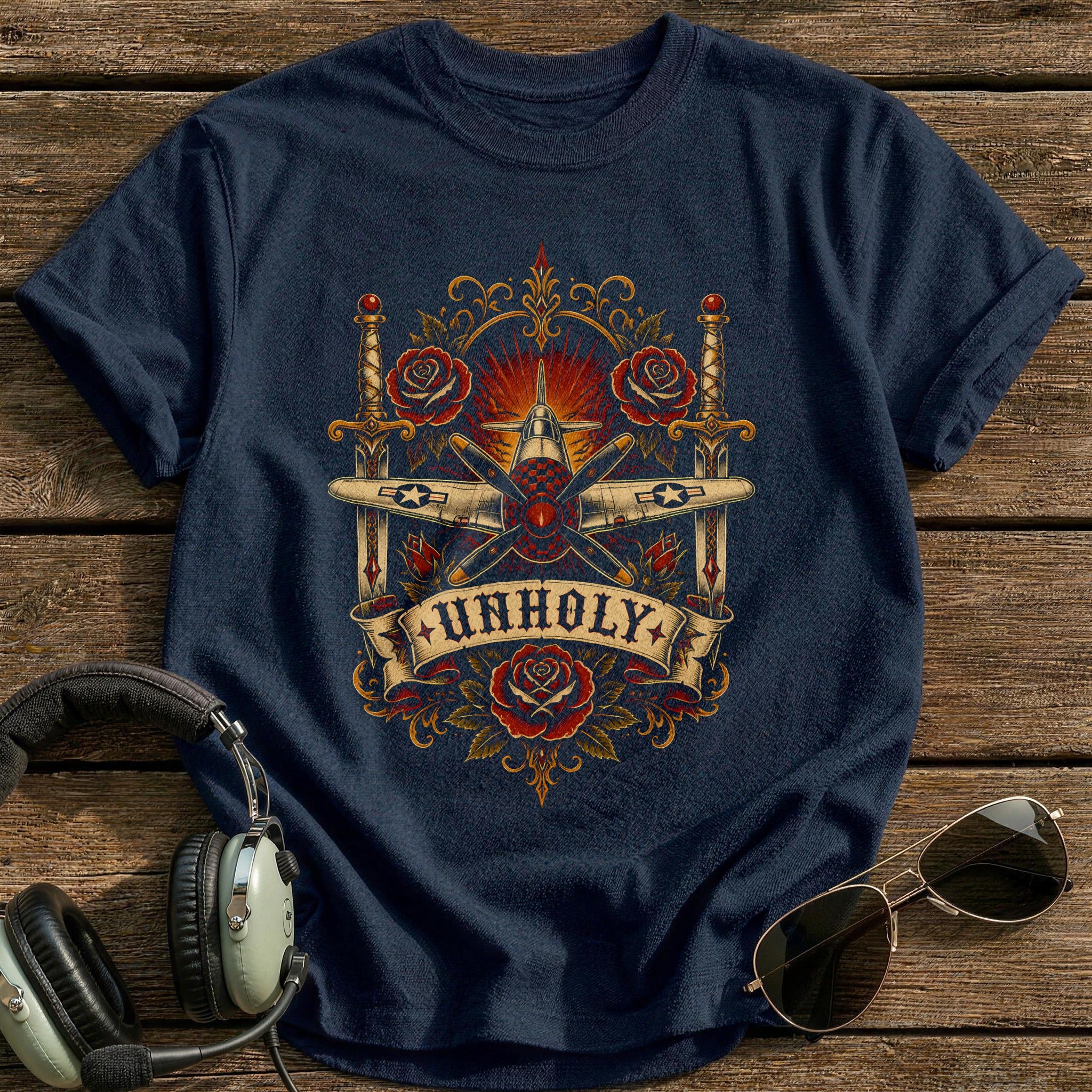 Unholy Warbird Flash 95 - Navy