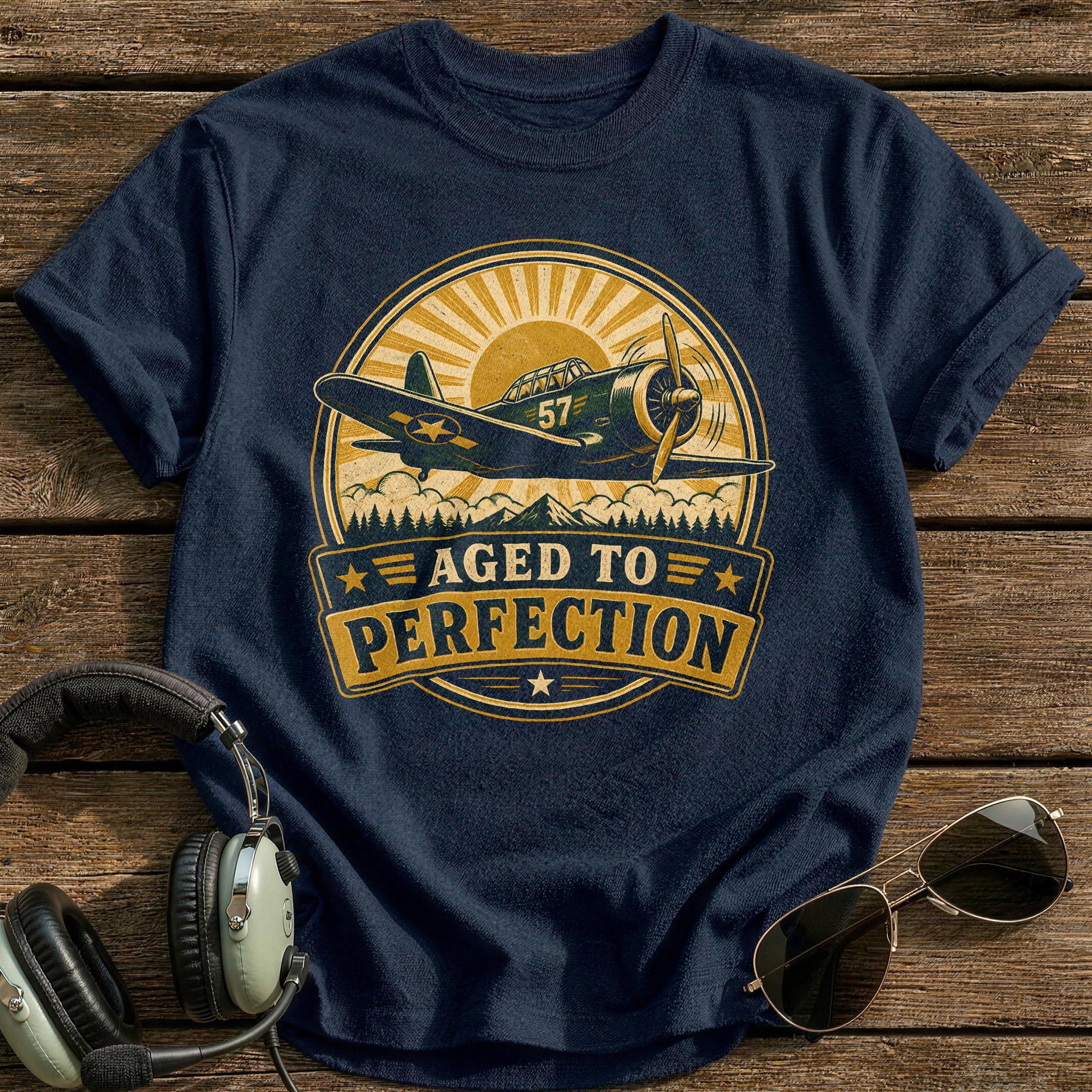 Vintage Wings Ascendant - Navy