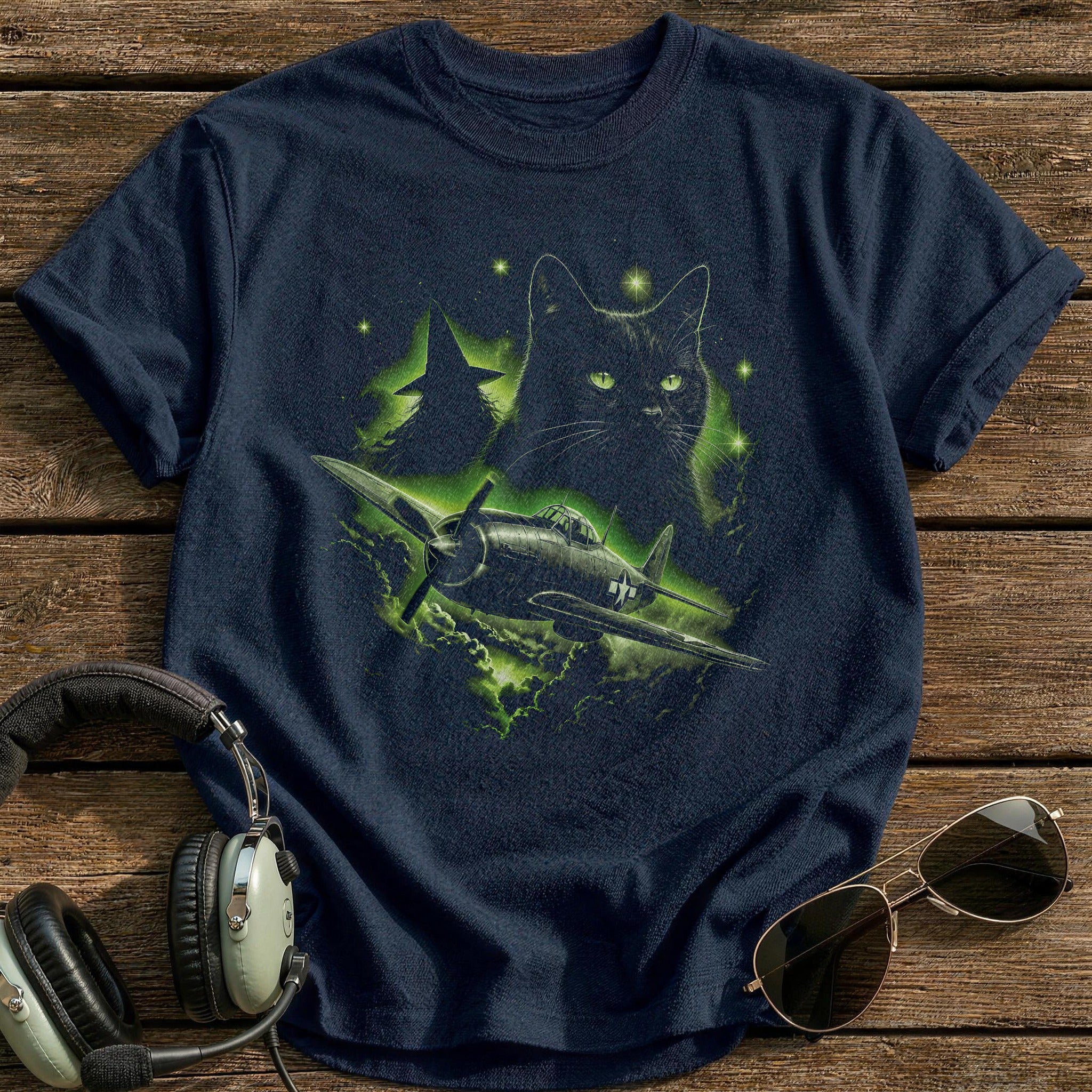 Warbird Cat Witchhat 58 - Navy