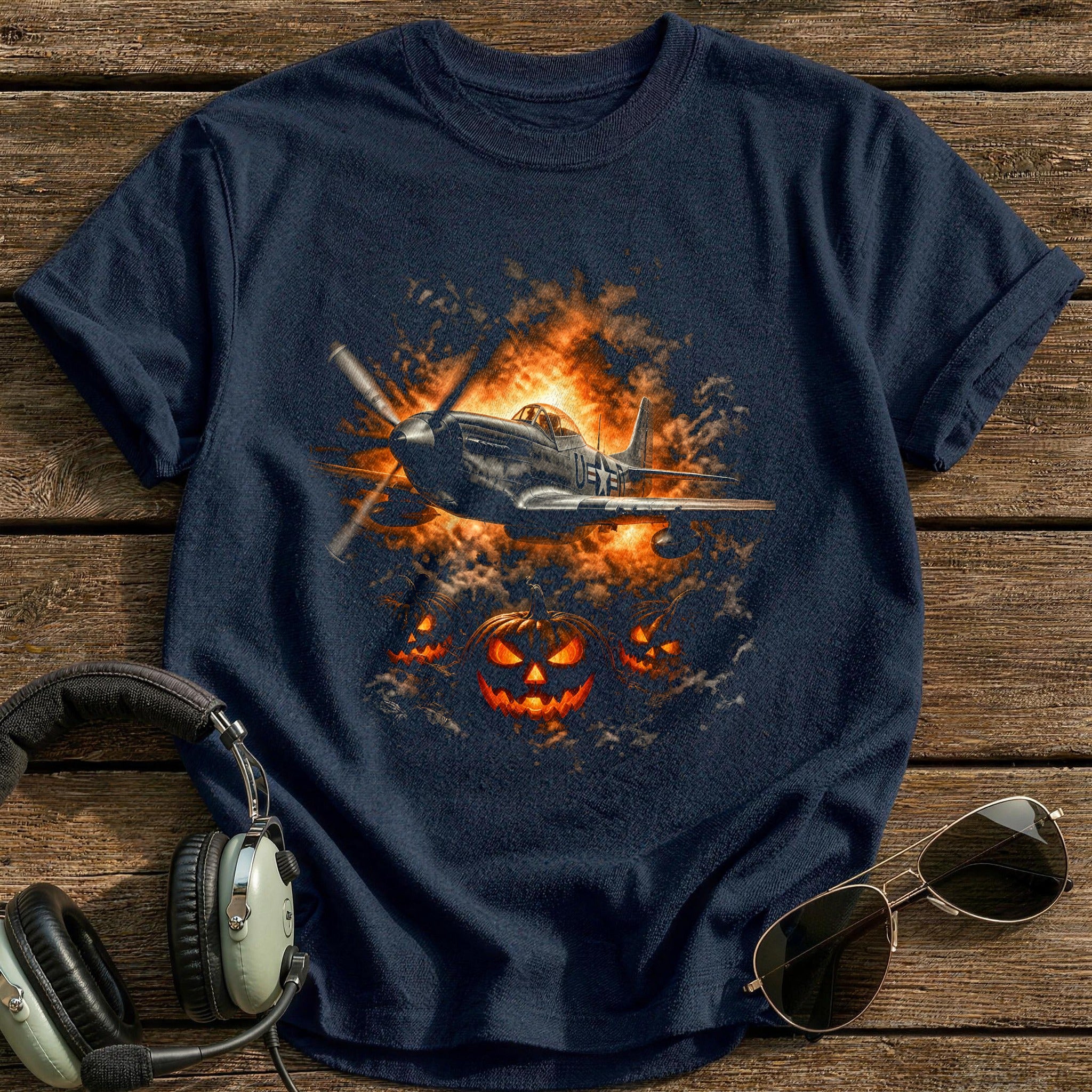 Warbird Fog Jackolanterns 33 - Navy