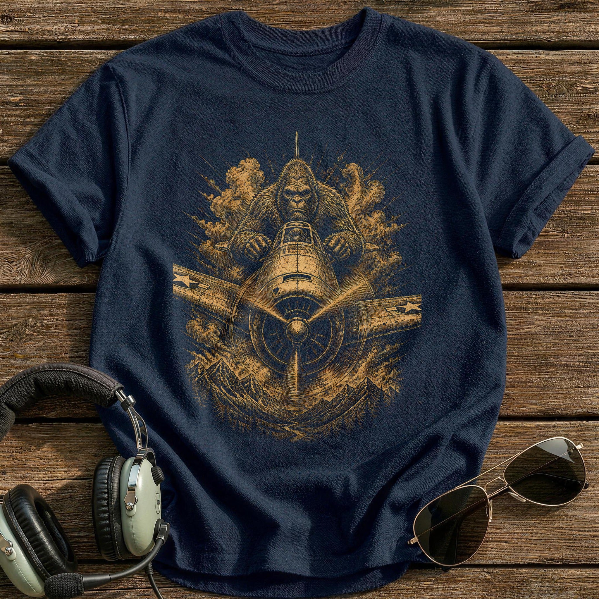 Warbird Head On Charging 90 - Navy