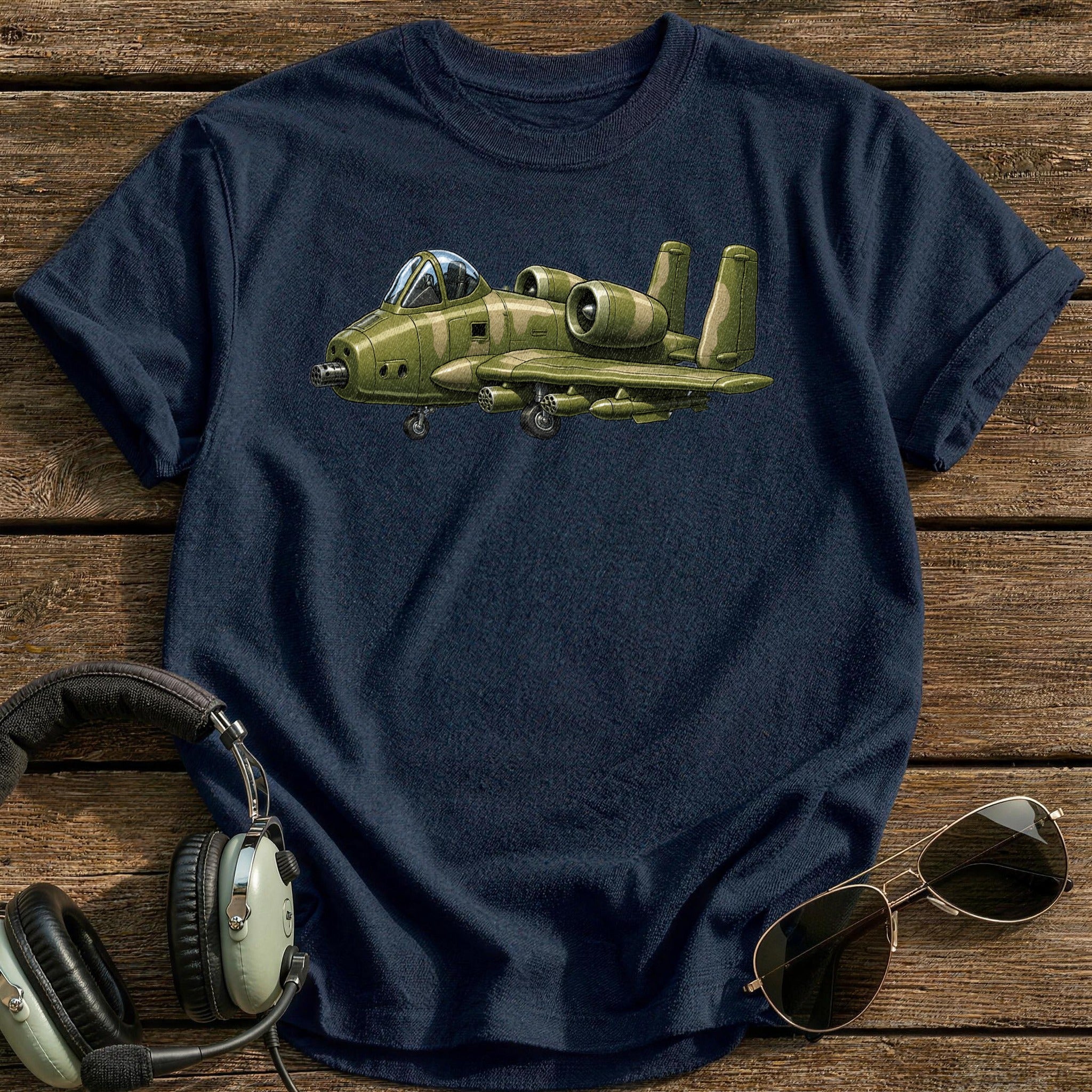 Warbird On Station - Navy